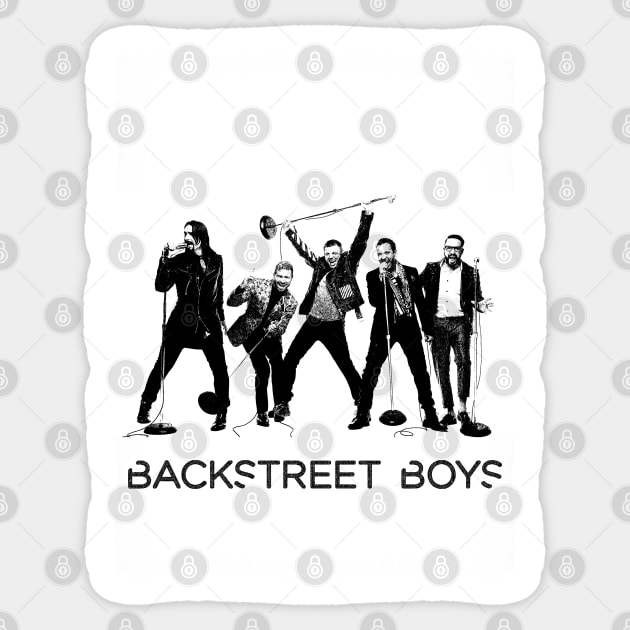 Backstreet Boys Sticker by kazetzamandoeloe